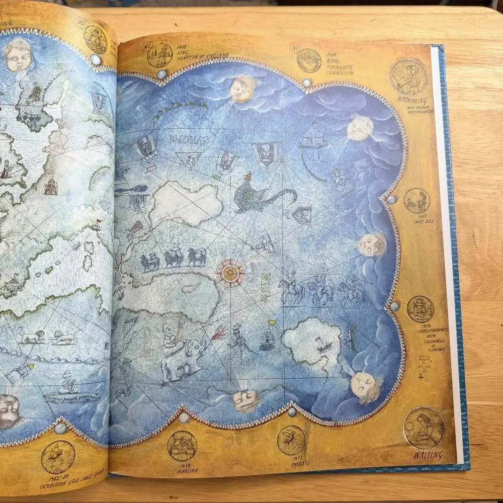 Follow the Dream The Story of Christopher Columbus Hardcover Library Binding